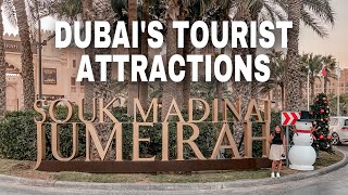 A MUST VISIT PLACE IN DUBAI | SOUQ MADINAT JUMEIRAH | VLOG #127