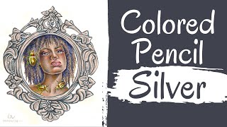 Master Coloring Silver Metal with Pencils: Step-by-Step Tutorial