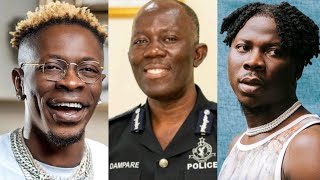 Why Shatta Wale and Stonebwoy Are Banned from Performing On The Same Stage by Ghana Police (Dampare)