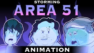 Trump Did Area 51!!!! 👽🦑👽