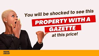 Most Affordable GAZETTE Property In Ibeju Lekki!!! *Too cheap for this location an title*😱