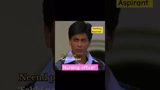 Nind Puri nhi hoti hai#norcet#norcet6#nursing#nursingofficer#viral#shorts#study#sgpgi#rml#trending