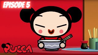 Pucca: Episode 5 - Chef Slump!!! 🔪👨‍🍳🍳 | Planeta Junior TV GR