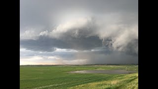 Anselmo, Nebraska 6/8/2020 - TORNADO WARNED STORM - HIGHLIGHTS