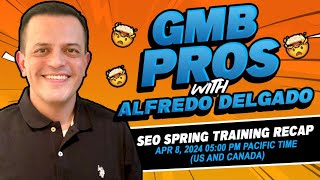 SEO Spring Training 2024 Recap