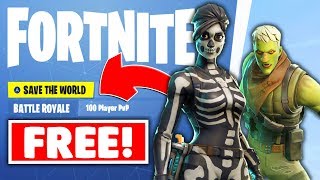 FORTNITE «СОХРАНИТЬ МИР БЕСПЛАТНО» СРОК ДЕЙСТВИЯ ПОДТВЕРЖДЕНА!