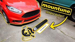 Fiesta ST gets the Mountune Intercooler Kit!