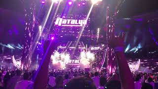 WWE Crown Jewel - Natalya and Lacey Evans entrance