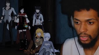 RWBY Volume 6 Chapter 5 Reaction - Not a Happy Home...