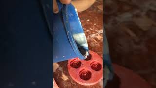 Tealight candle making process contact for silicone mould and material 9867617037