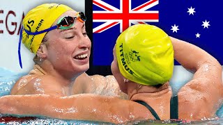 Aussie Women COMMAND Competition in 200 Freestyle at Paris