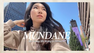 Life in Korea | nighttime Korean skincare routine, ✨manifestations✨ coming true, my work