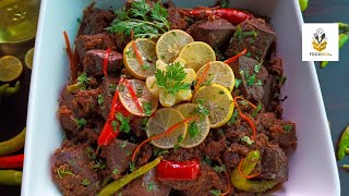 Mutton liver Delicious (Kaleji) Recipe by Food Box.|Bakra Eid Special| #MasalaKaleji #KalejiRecipes