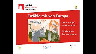 Erzähle mir von Europa: Traumwort und prekäres Gebilde - Ein Blick aus Ost und West, Podiumsgespräch