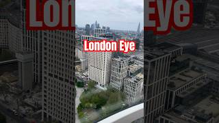 London Eye | The Shard: Tallest Building in London #london #theshard #shorts #shortsvideo #shortfeed