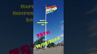 Happy independence day #india #15august #15/08/2024#trendingshorts #viralshorts #janaganamana