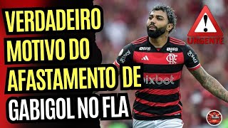 VEJA O VERDADEIRO MOTIVO DO AFASTAMENTO DE GABI NO FLAMENGO