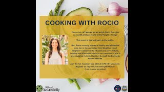 Cooking with Rocio