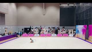 Qeila's Rythmic Gymnastics in Hongkong (Hoops)