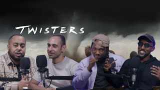 TWISTERS - Movie Review Ft @Outtakenetwork & Amro Mahmoud