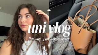 UNI VLOG - erster Tag meines letzten Semesters, Bachelorarbeit