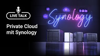 Synology NAS für Zuhause | Funktionen im Überblick | #livestream