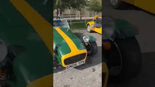 Beaulieu Caterham Gathering 2022