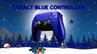 Unboxing My New Cobalt Blue PS5 Controller!