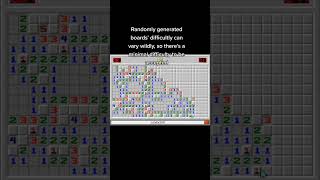 Here's what peak minesweeper looks like