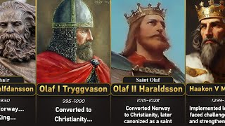 ALL NORWEGIAN KINGS | Part 1