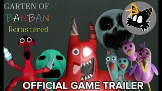 Garten Of Banban Remastered - Official Game Trailer