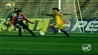 Deportes Concepción 2:2 Universidad de Chile (Campeonato Nacional 2001, 17° Fecha)