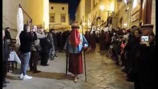 Processione del Venerdì Santo Gallipoli 2015