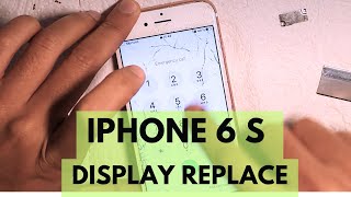 iPhone 6s Display Replace | iPhone 6s LCD Replace | Noor Telecom