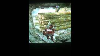 Skyrim - saw mill fail