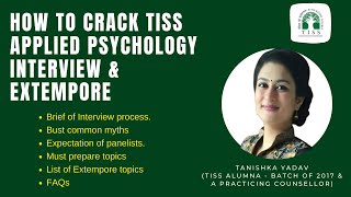 How To Prepare For TISS Applied Psychology Interview