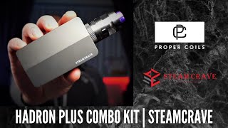 Hadron Plus Combo Kit | Steamcrave | I Hope You Like It Big!