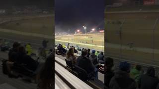 Race car Flips after Crashing