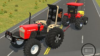 Indian vehicles simulator 3d game tractor modify video game video episode 51 #gaming #automobile