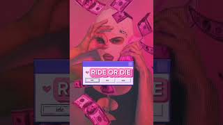 RIDE OR DIE - G.A.D (YoungHoodPlayah) Official Lyrics Video