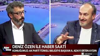 AK Parti Türkeli Aday Adayı Erten Aydın, "Türkeli çok farklı olacak"