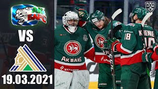 АК БАРС - САЛАВАТ ЮЛАЕВ (19.03.2021)/ ПЛЕЙ-ОФФ КХЛ/ KHL В NHL 20! ОБЗОР МАТЧА