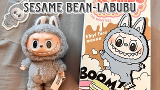 Unboxing Labubu Blind Box - Sesame Bean #labubuthemonsters #labubu