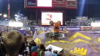 Incredible Monster Truck Backflip Scobby Doo