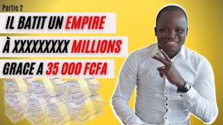 Nathanael LONKPAME - Il bâtit un EMPIRE à plusieurs MILLIONS grâce à INTERNET (à cœur ouvert) Part2