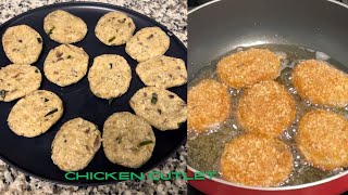 Homemade Chicken Cutlets: Step-by-Step Guide #recipe #home #like