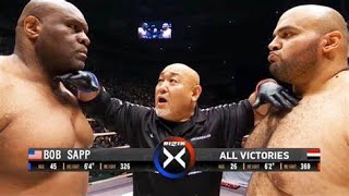 🔴  Luta de Bob Sapp vs Osunaarashi Kintaro  #mma #luta #boxe