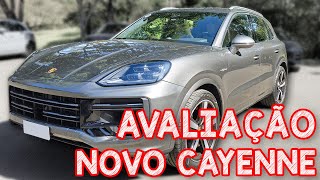 Avaliação NOVO PORSCHE CAYENNE V8 BI TURBO HYBRID - MAIS RÁPIDO QUE UM 911 E MAIS LUXUOSO QUE HOTEL