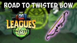 Road to Twisted Bow #1 (Twisted League)