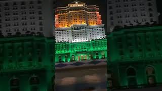 Beautiful visual of ITC Royal Bengal Hotel in Kolkata...